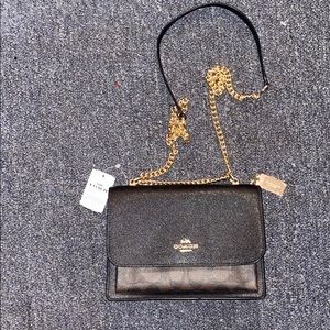 Coach Crossbody Purse with matching coin purse